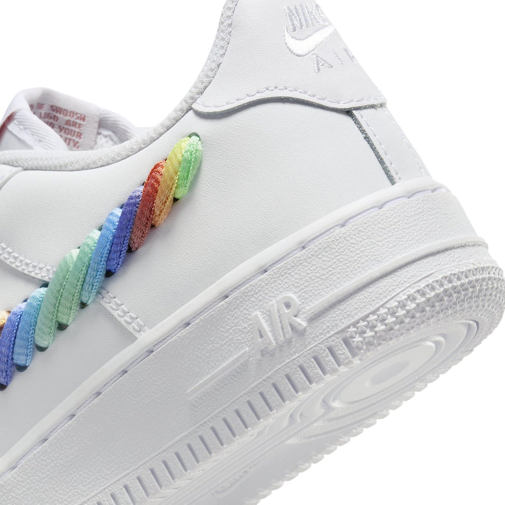 Nike Air Force 1 Low GS Rainbow Swoosh - Image 8