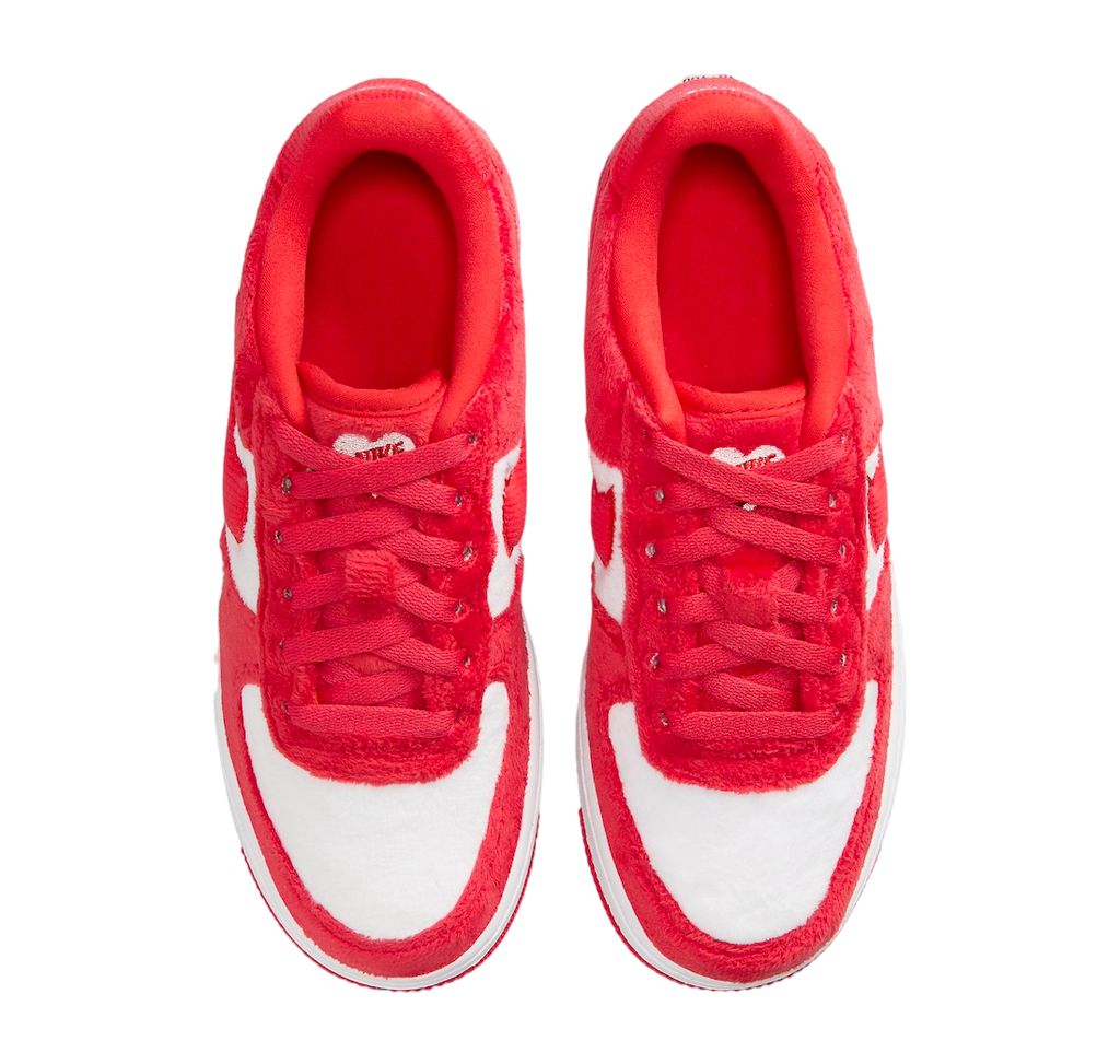Nike Air Force 1 Low GS Valentine’s Day 2024 - Image 4