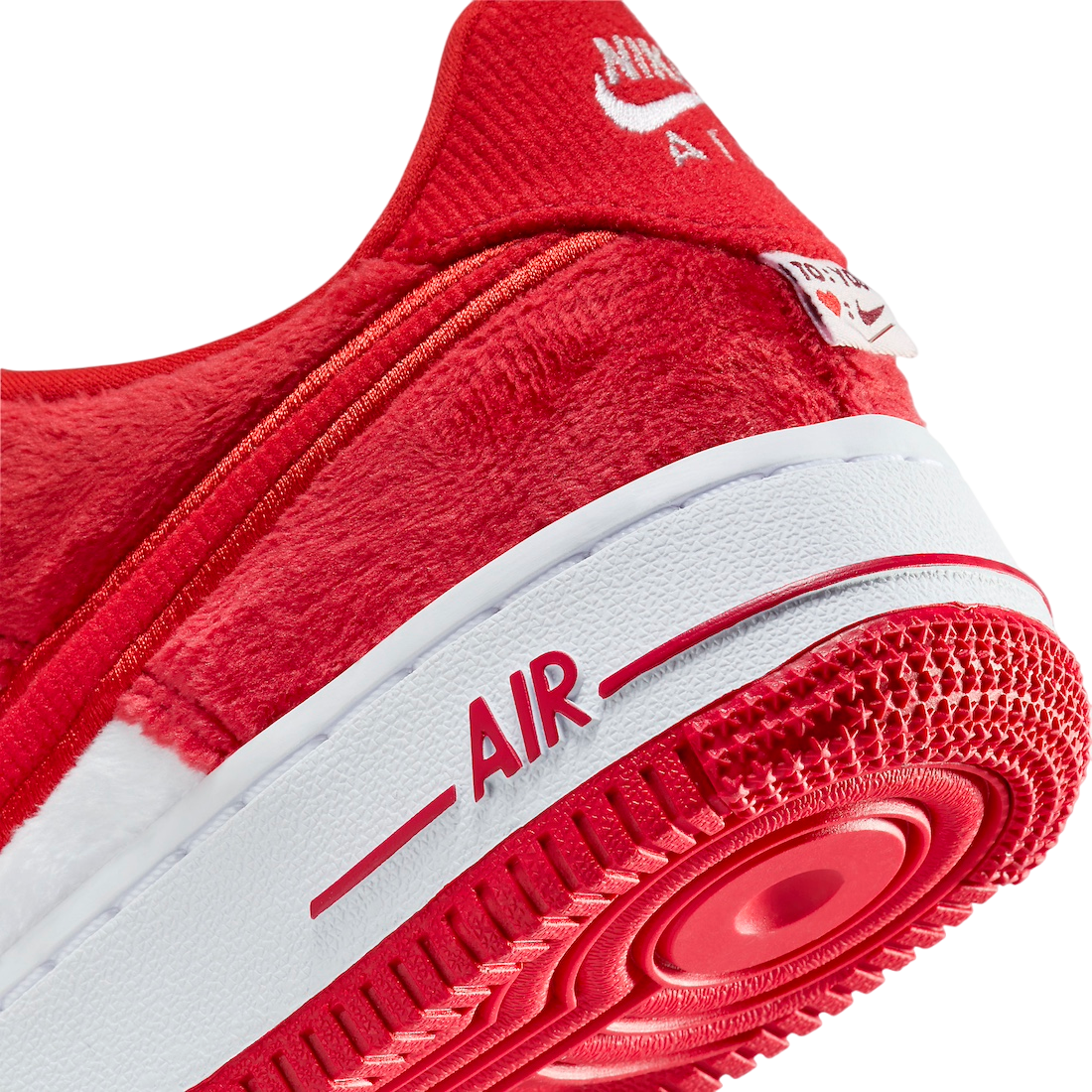 Nike Air Force 1 Low GS Valentine’s Day 2024 - Image 8