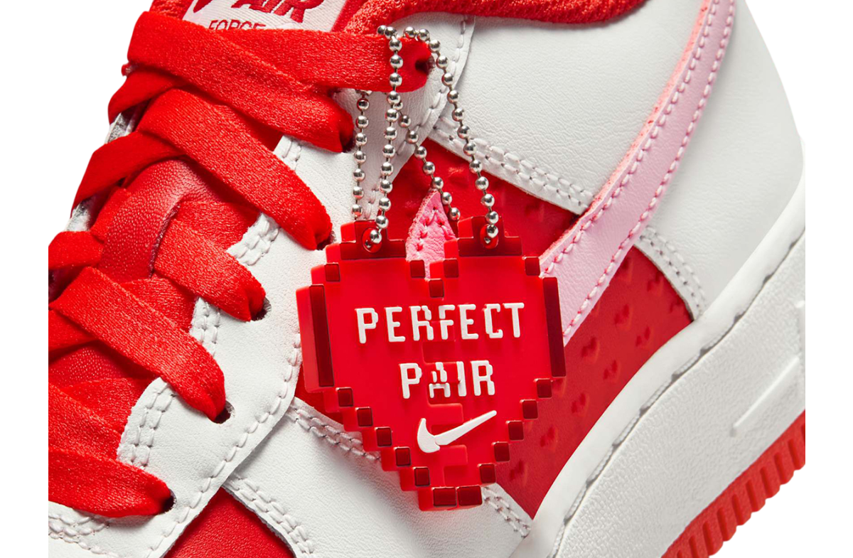 Nike Air Force 1 Low GS Valentine's Day - Image 9