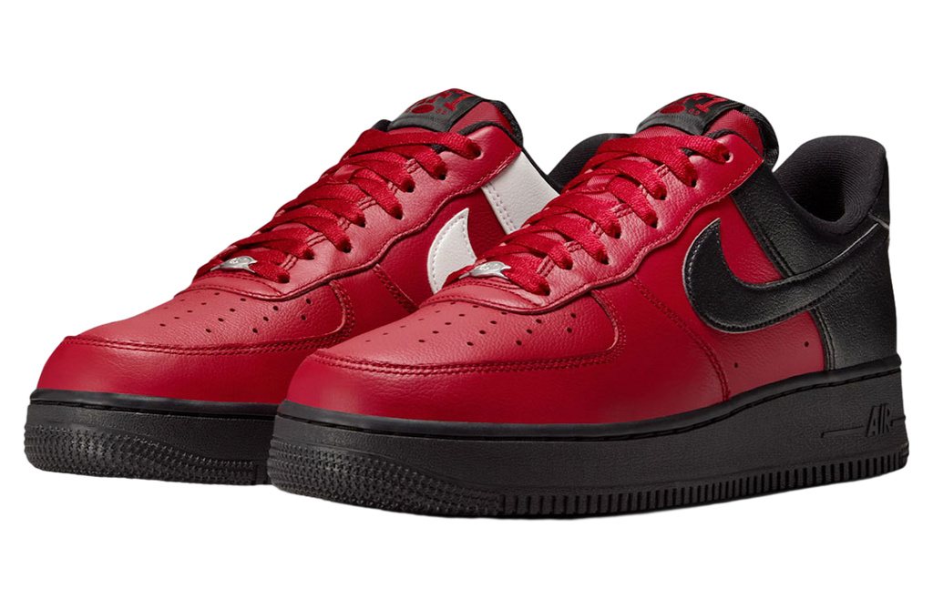 Nike Air Force 1 Low Gym Red / Summit White - Image 3