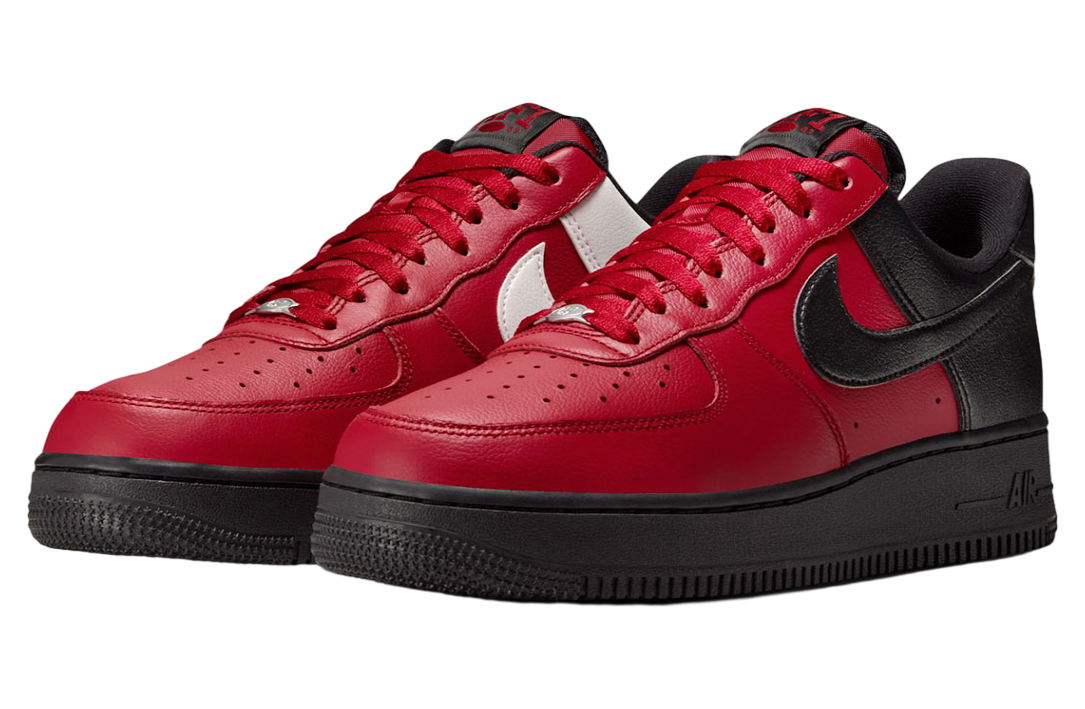 Nike Air Force 1 Low Gym Red / Summit White - Image 3
