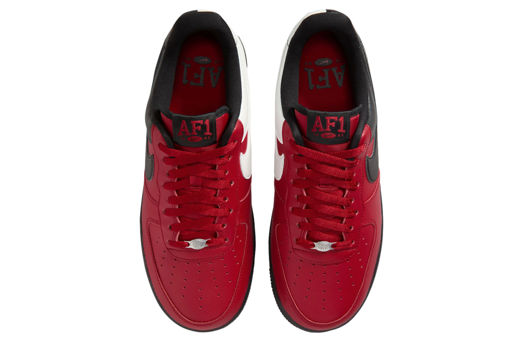 Nike Air Force 1 Low Gym Red / Summit White - Image 4