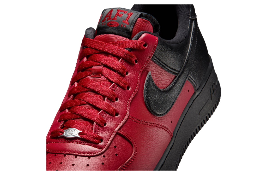 Nike Air Force 1 Low Gym Red / Summit White - Image 6