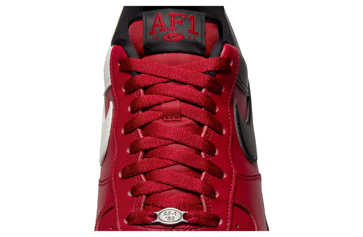 Nike Air Force 1 Low Gym Red / Summit White - Image 7