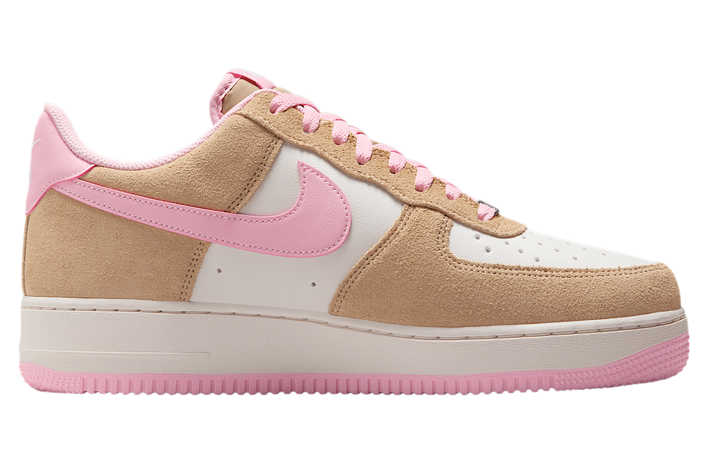 Nike Air Force 1 Low Hemp / Phantom / Medium Soft Pink - Image 3