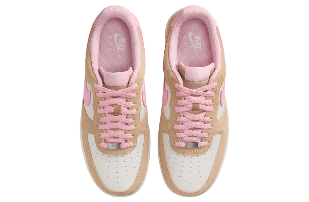 Nike Air Force 1 Low Hemp / Phantom / Medium Soft Pink - Image 4