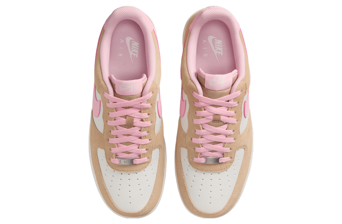 Nike Air Force 1 Low Hemp / Phantom / Medium Soft Pink - Image 4