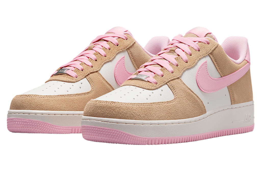 Nike Air Force 1 Low Hemp / Phantom / Medium Soft Pink - Image 5