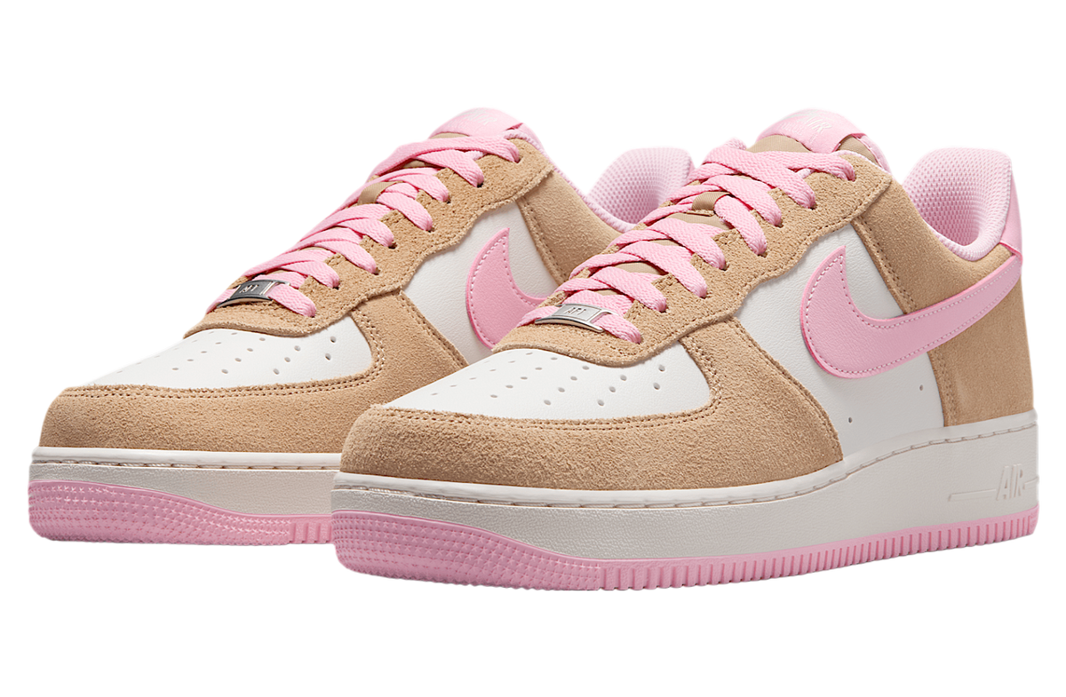 Nike Air Force 1 Low Hemp / Phantom / Medium Soft Pink - Image 5