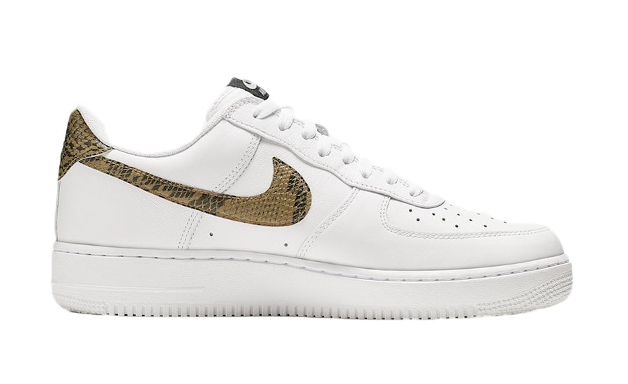 Nike Air Force 1 Low Ivory Snake - Image 3
