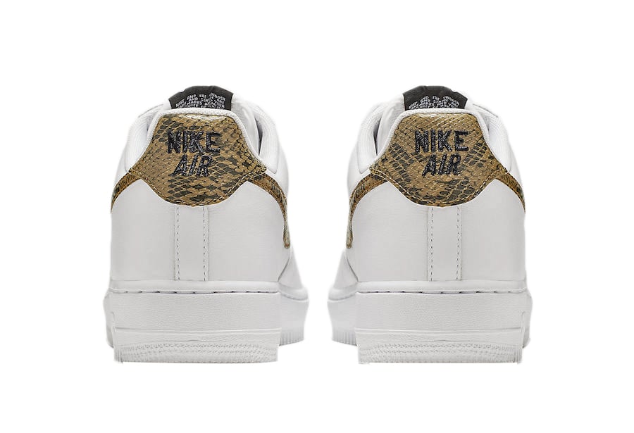 Nike Air Force 1 Low Ivory Snake - Image 5