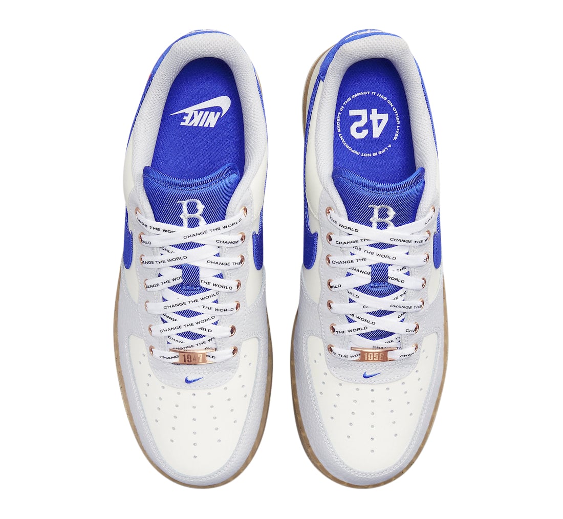 Nike Air Force 1 Low Jackie Robinson - Image 4