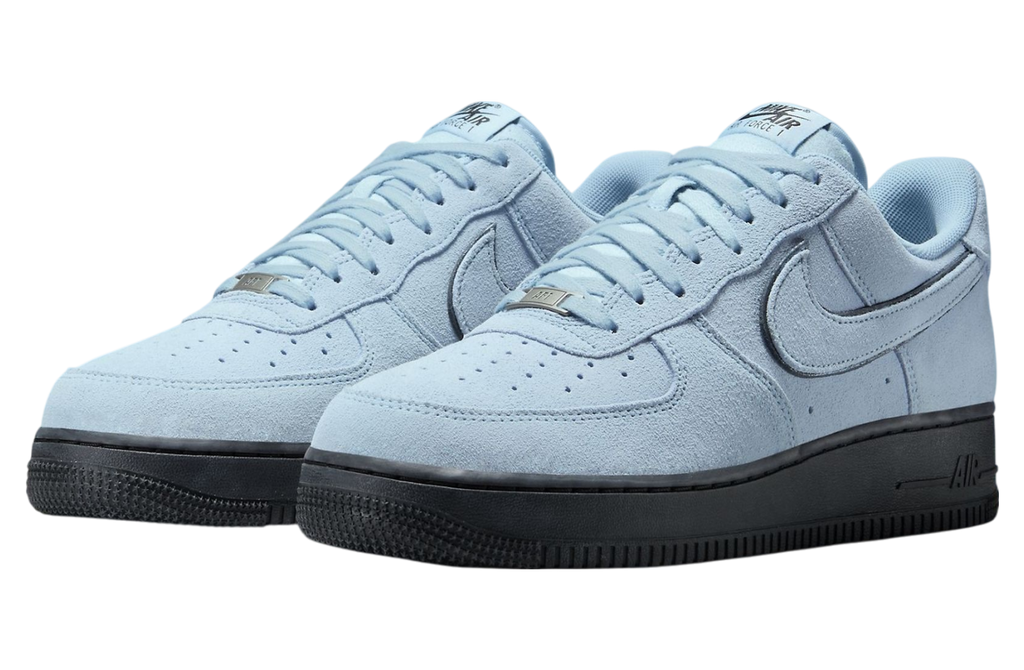 Nike Air Force 1 Low Light Armoury Blue / Black - Image 2