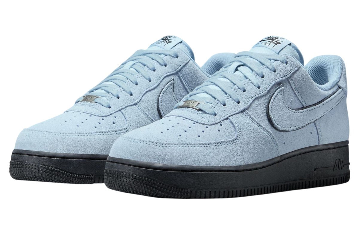 Nike Air Force 1 Low Light Armoury Blue / Black - Image 2