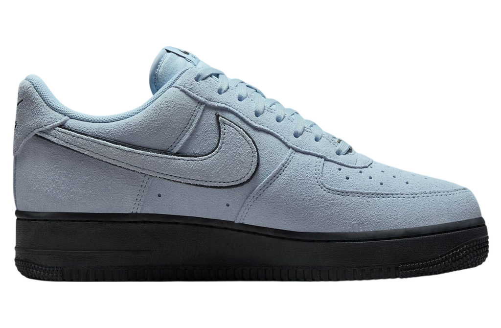 Nike Air Force 1 Low Light Armoury Blue / Black - Image 3