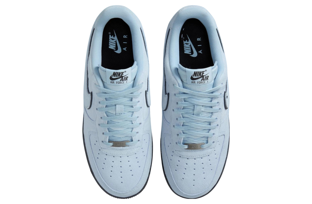 Nike Air Force 1 Low Light Armoury Blue / Black - Image 4