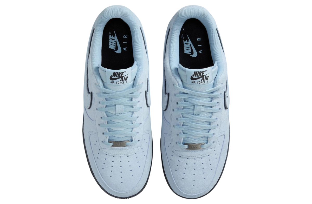 Nike Air Force 1 Low Light Armoury Blue / Black - Image 4