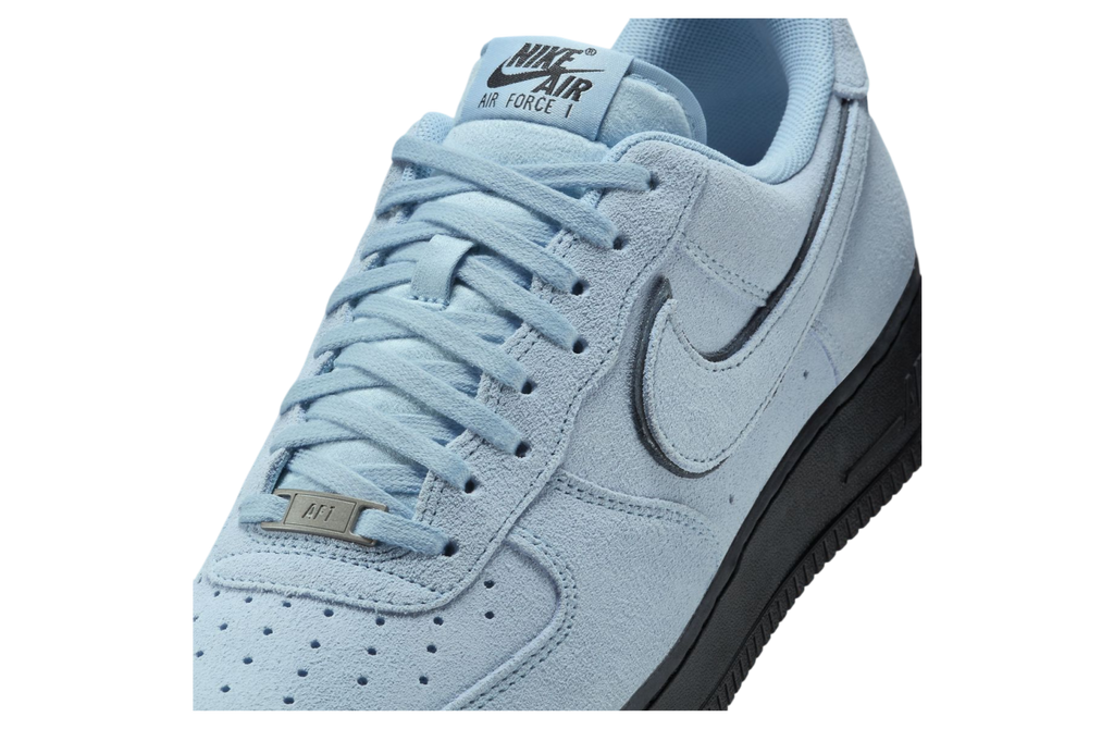 Nike Air Force 1 Low Light Armoury Blue / Black - Image 7