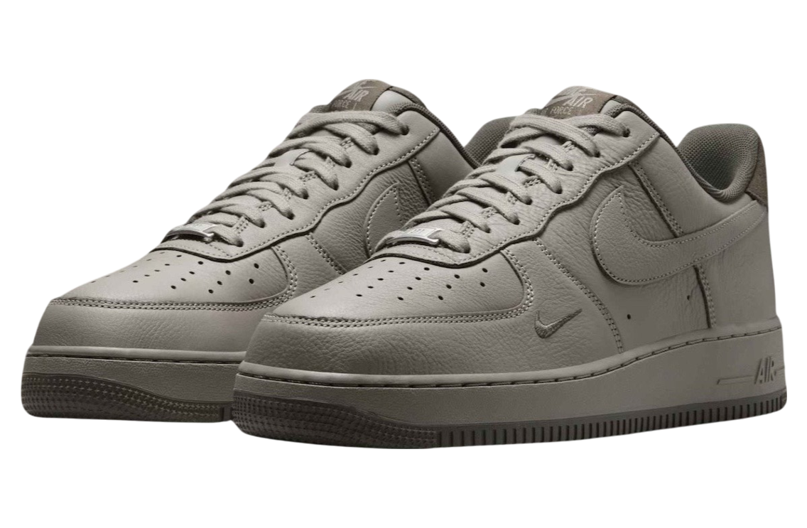 Nike Air Force 1 Low Light Army / Cargo Khaki - Image 2