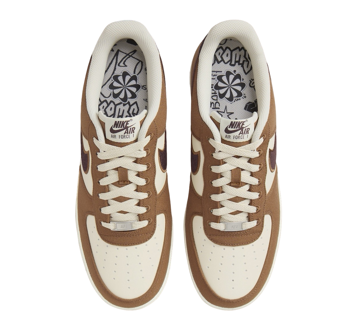 Nike Air Force 1 Low Light British Tan - Image 4