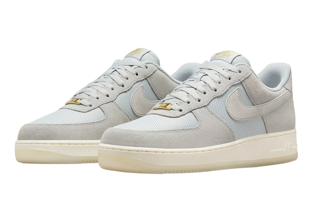 Nike Air Force 1 Low Light Grey Sail - Image 2