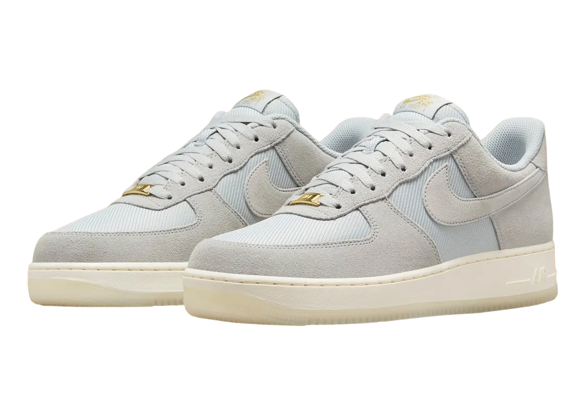 Nike Air Force 1 Low Light Grey Sail - Image 2