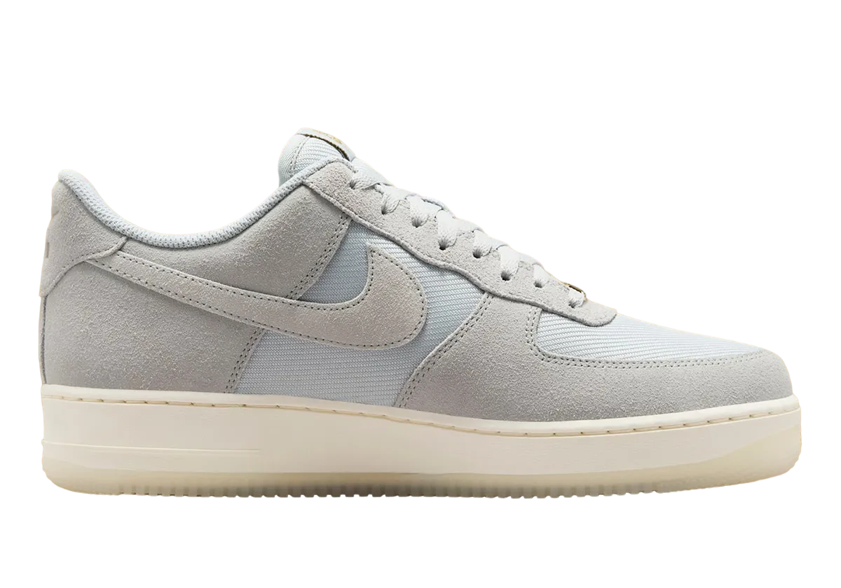 Nike Air Force 1 Low Light Grey Sail - Image 3