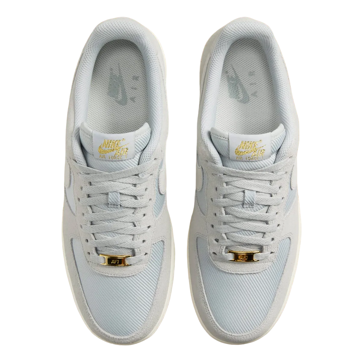 Nike Air Force 1 Low Light Grey Sail - Image 4