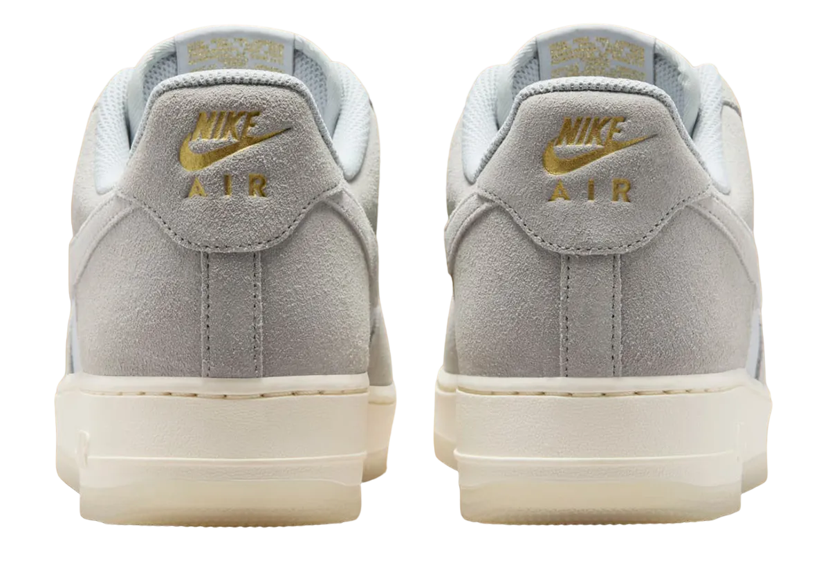 Nike Air Force 1 Low Light Grey Sail - Image 5
