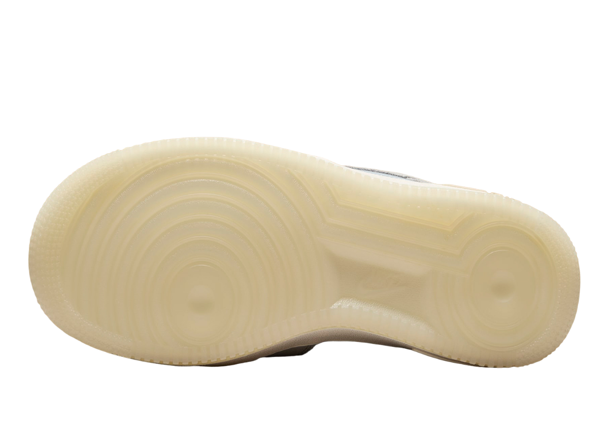 Nike Air Force 1 Low Light Grey Sail - Image 6