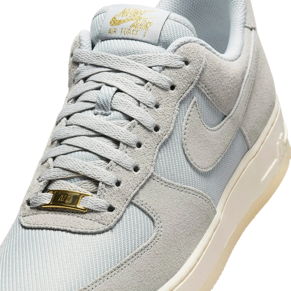 Nike Air Force 1 Low Light Grey Sail - Image 7