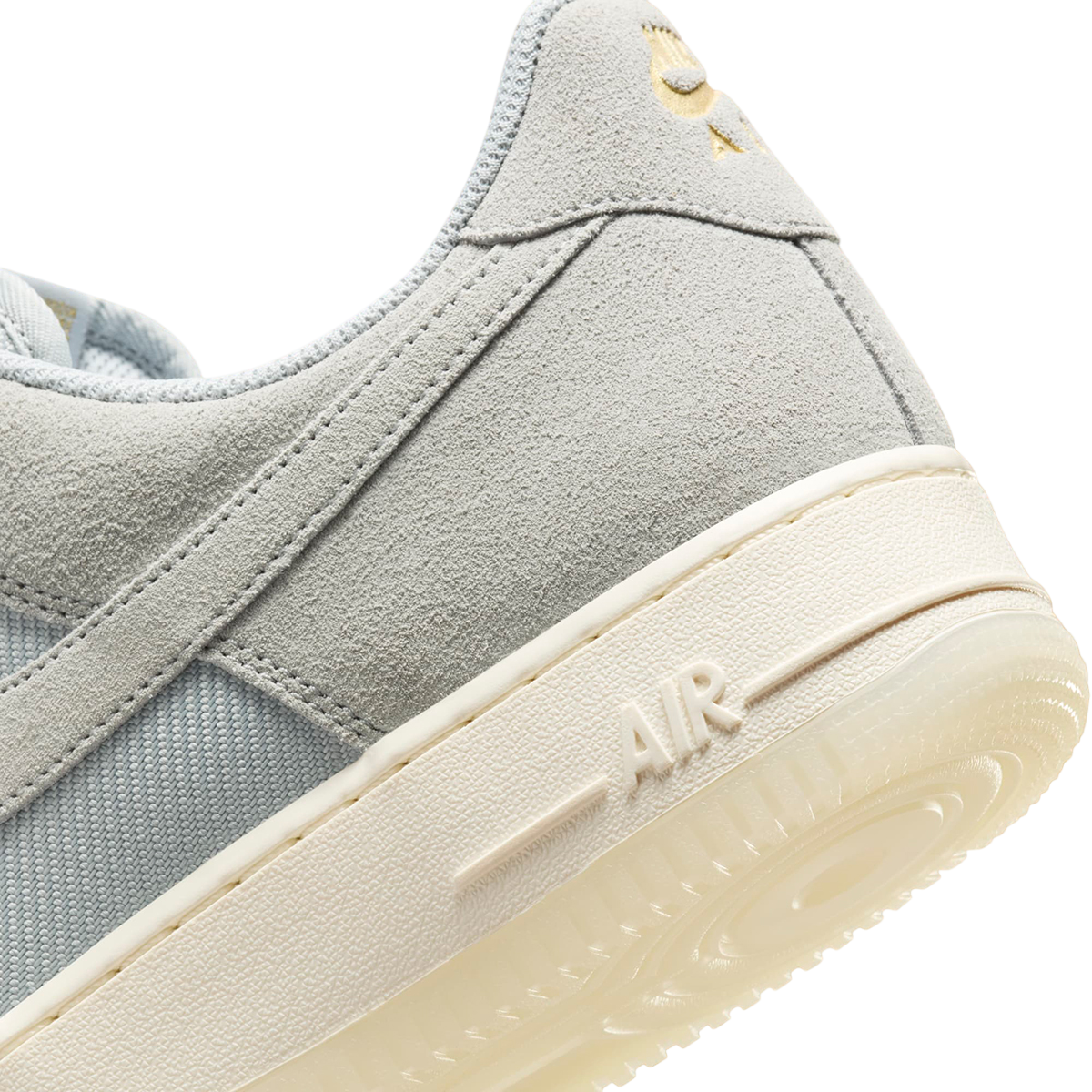 Nike Air Force 1 Low Light Grey Sail - Image 8