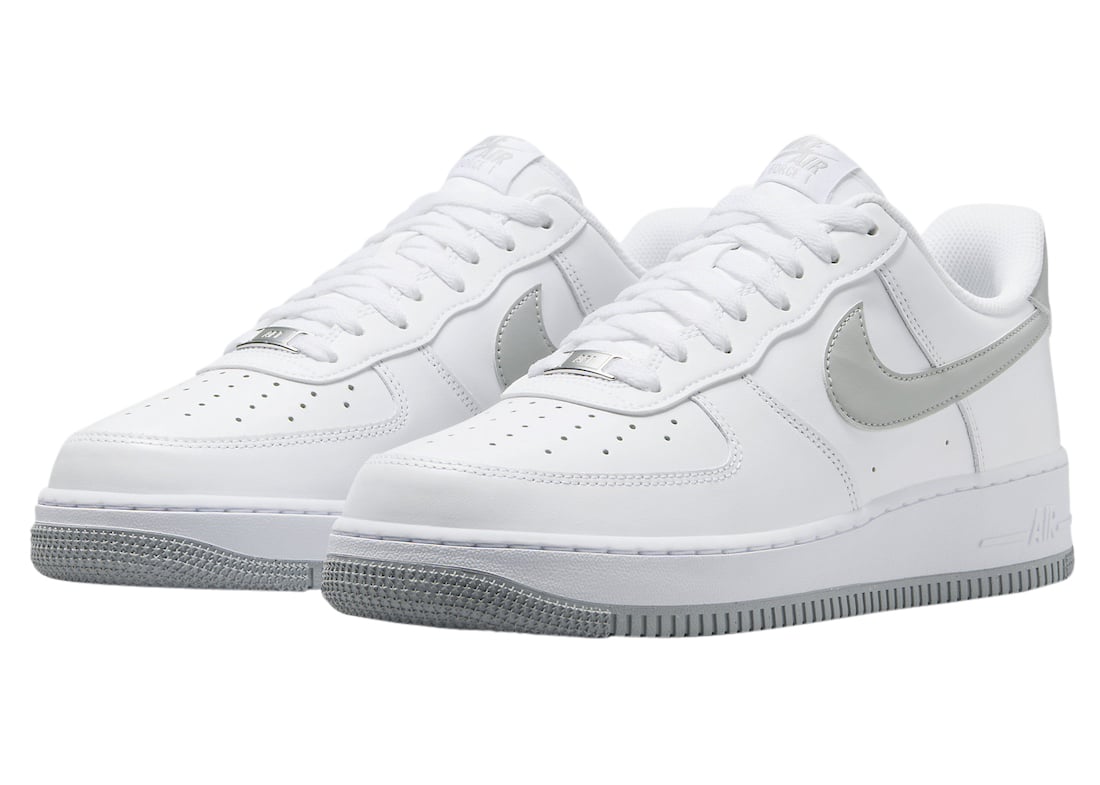 Nike Air Force 1 Low Light Smoke Grey - Image 2