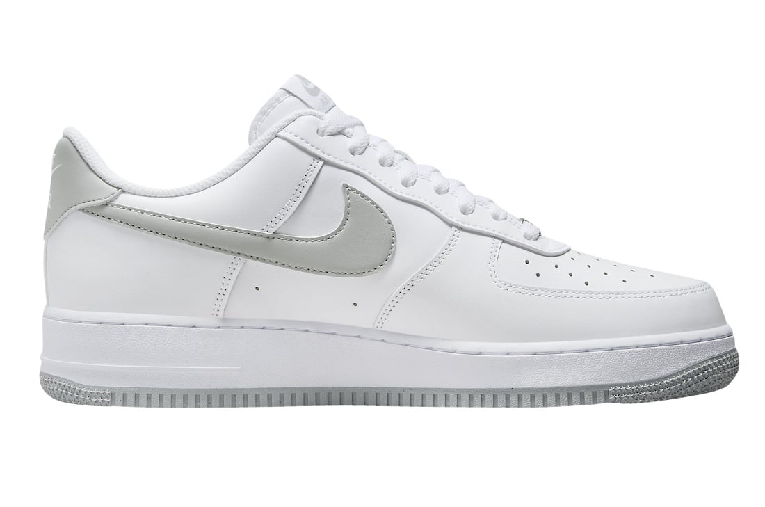 Nike Air Force 1 Low Light Smoke Grey - Image 3