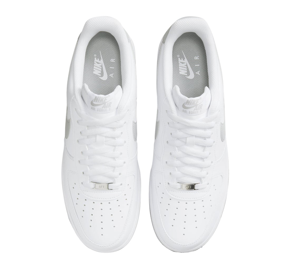 Nike Air Force 1 Low Light Smoke Grey - Image 4