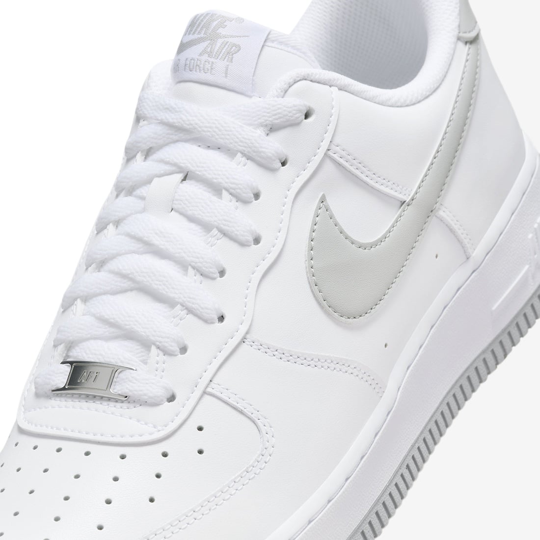 Nike Air Force 1 Low Light Smoke Grey - Image 7