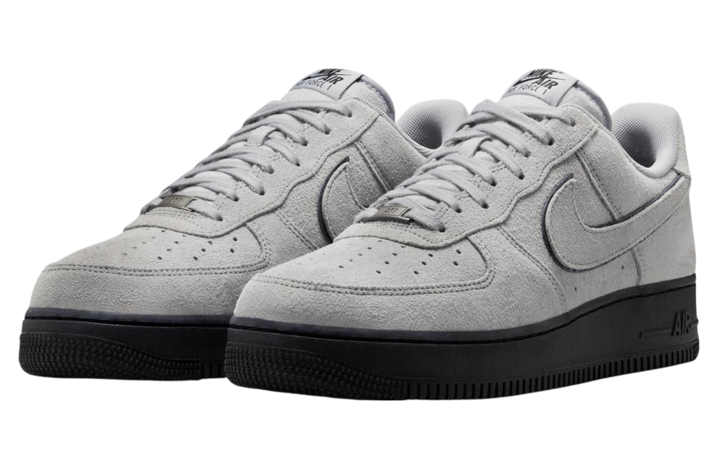 Nike Air Force 1 Low Light Smoke Grey / Black - Image 2