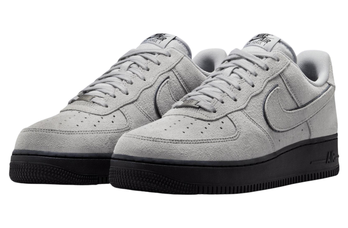 Nike Air Force 1 Low Light Smoke Grey / Black - Image 2
