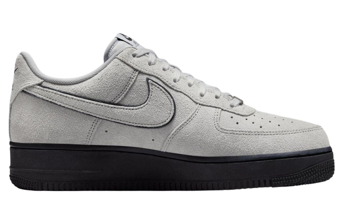 Nike Air Force 1 Low Light Smoke Grey / Black - Image 3