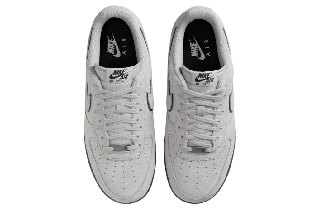 Nike Air Force 1 Low Light Smoke Grey / Black - Image 4