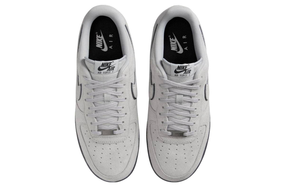Nike Air Force 1 Low Light Smoke Grey / Black - Image 4