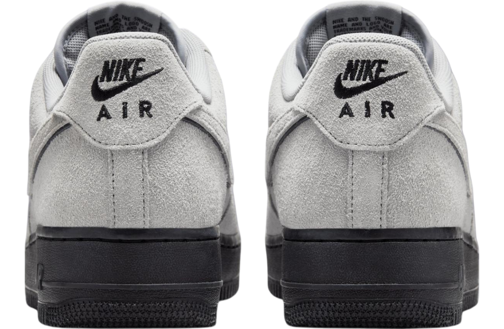 Nike Air Force 1 Low Light Smoke Grey / Black - Image 5