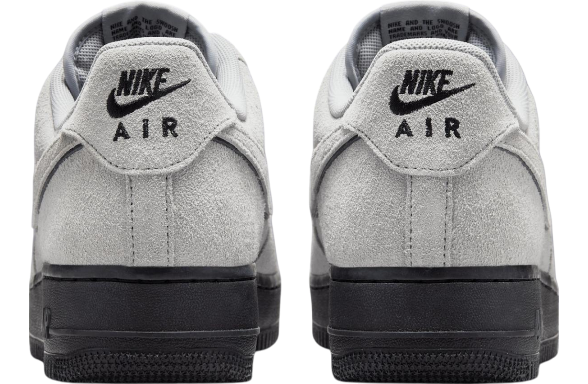 Nike Air Force 1 Low Light Smoke Grey / Black - Image 5
