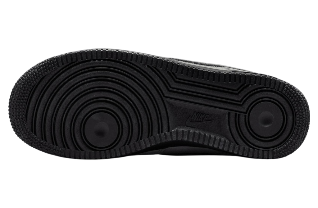 Nike Air Force 1 Low Light Smoke Grey / Black - Image 6