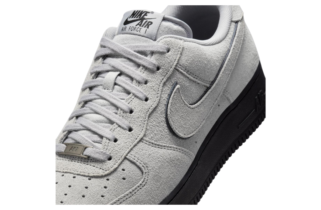 Nike Air Force 1 Low Light Smoke Grey / Black - Image 7