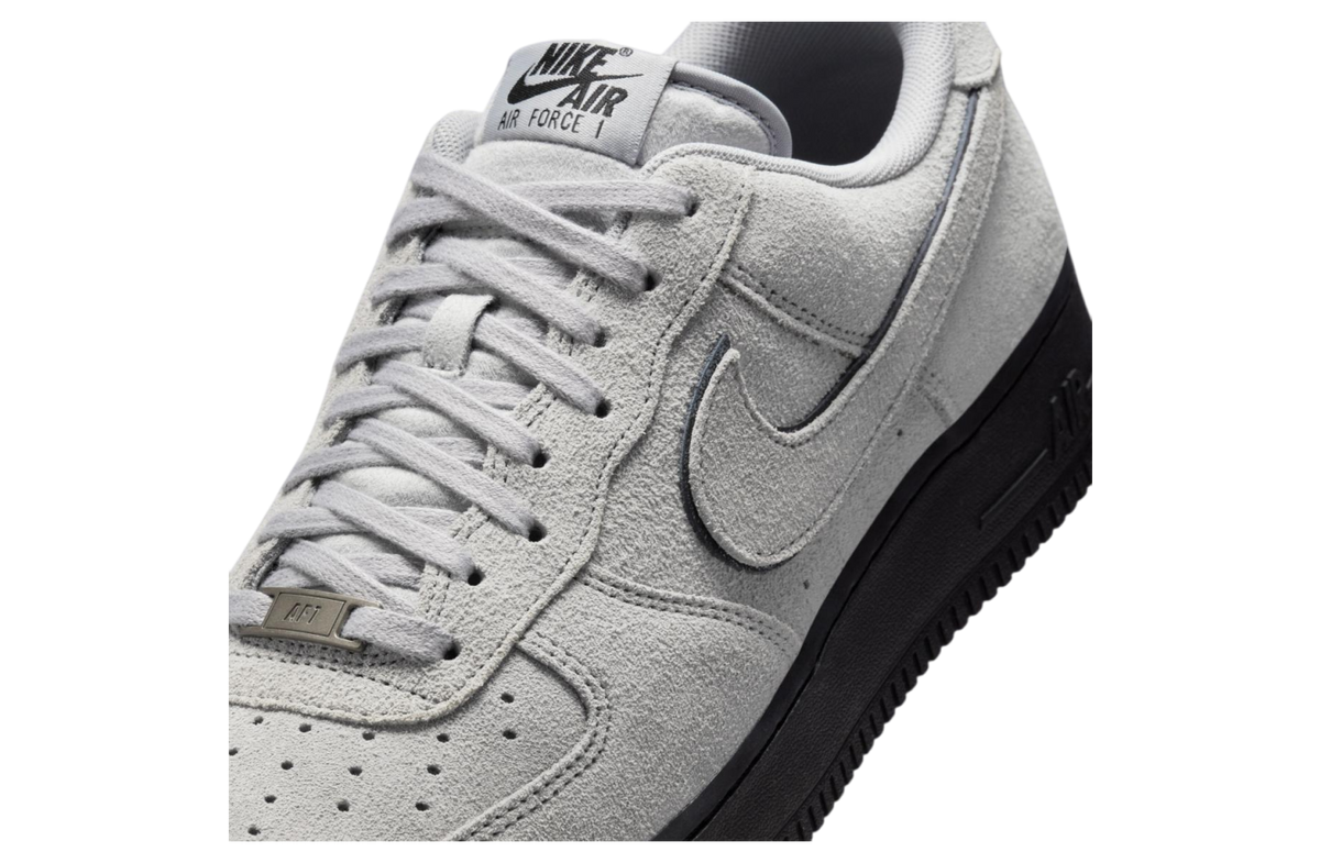 Nike Air Force 1 Low Light Smoke Grey / Black - Image 7