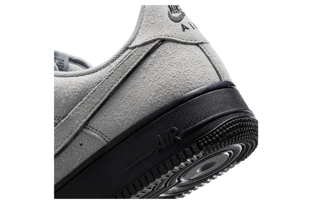 Nike Air Force 1 Low Light Smoke Grey / Black - Image 8