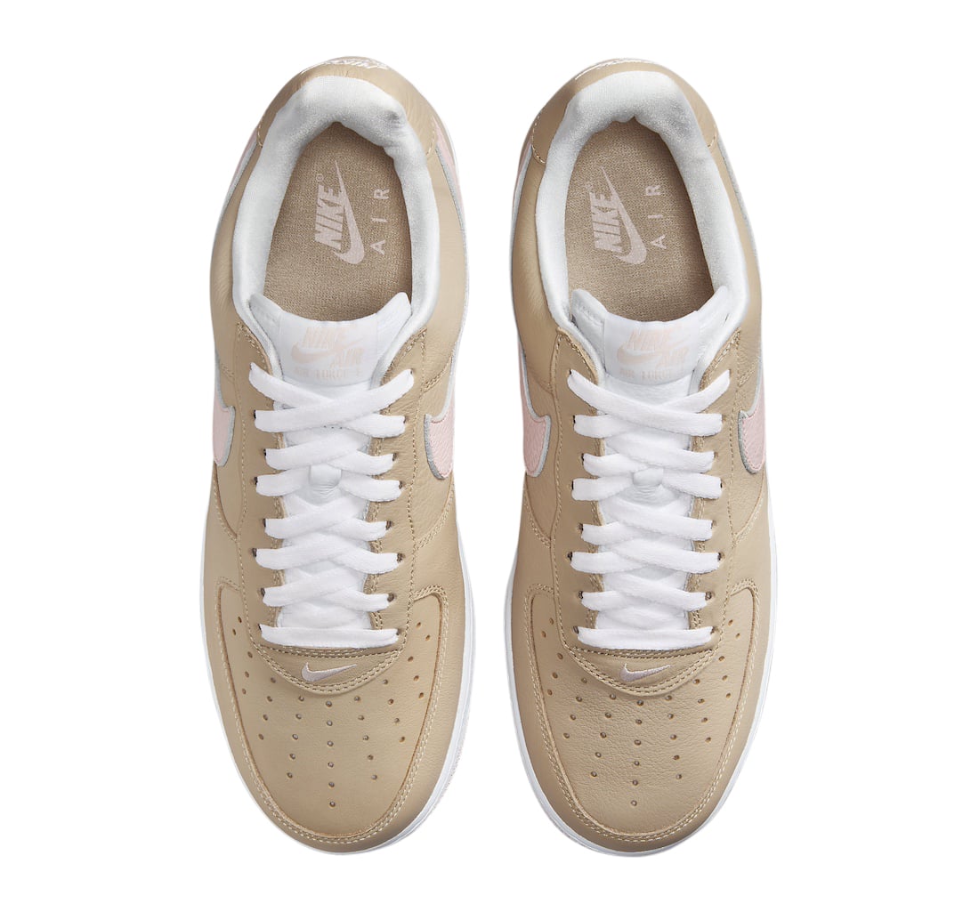 Nike Air Force 1 Low Linen 2024 - Image 4