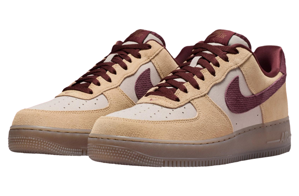 Nike Air Force 1 Low Linen / Moon Particle - Image 3